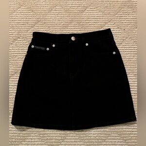 Calvin Klein denim skirt